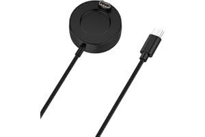 AWADUO Kompatibel mit Garmin Venu 3/Venu 3S/Vivoactiv 5/Tactix7 Amoled/Epix Pro Ersatz Smartwatch Ladedock Kabel, Typ C Ladegerät Ladekabel (1m/3.3ft)