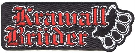 Preisvergleich Produktbild Krawallbrüder - Schlagring Aufnäher