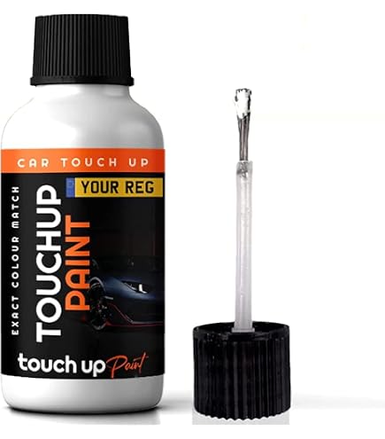 ORANGE TOUCH UP PAINT för DOOSAN DX10 DX19 DX27 Z MICRO MINI