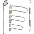 Alis ENT Surgical Instruments Kit |Nasal Thudichum Set, Probe and Mirror (Set of 3) (ENT Set of 3)