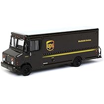 レア！チェイス！グリーンライト　UPS　2019　パッケージカー　1/64　新品 レア！チェイス！グリーンライト UPS 2019 パッケージカー 1/64
