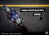 Motorrad Grand Prix 2020 - Kalender - Format: A3 | MotoGP by 