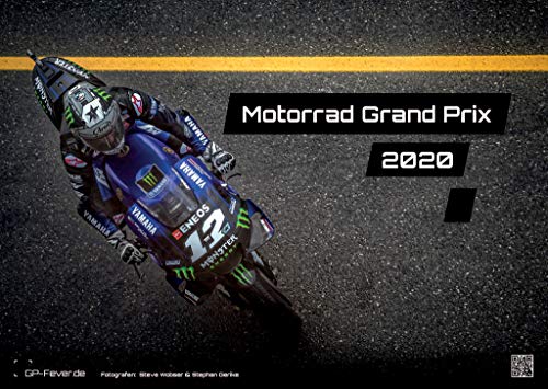 Motorrad Grand Prix 2020 - Kalender - Format: A3 | MotoGP