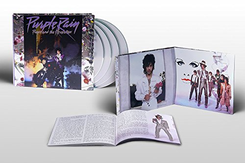Preisvergleich Produktbild Purple Rain. 3CD / DVD, Expanded & Remastered 2017