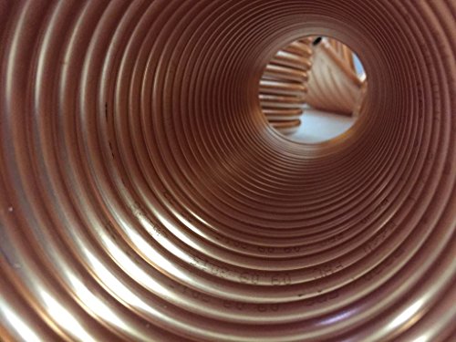 Spirale aus Kupferrohr 18x1mm weich aus 10m mit Ø ca. 31cm (Kupferrohrspirale) - 7