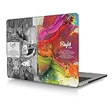 Redlai Coque Macbook Pro 15 Pouce,Ultra Slim Coque Rigide de Plastique Transparent d'Impression Snap Pour Macbook Pro 15 avec Touch bar Modèle:A1707 (2017 & 2016 Libération), Brain No.2