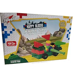 Yash Army Set Blocks Reveal The Shield Super Toy for Super Kids