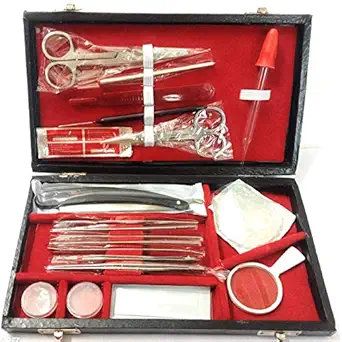 Metro Super Dissection Box 19 Stainless steel Instruments (Made in India)