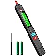 BSIDE Z2 Pen Contactless Voltage Detector AC Voltage Tester, Wireless Electric Leak Tester, Electrician Tester for Under Voltage Cable with Beep LCD Backlight and Flashlight