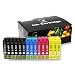 Produktbild Gootior 16 XL Druckerpatronen Kompatibel für Epson 16 Patronen Ersatz mit Workforce WF-2760 WF-2010 WF-2750D WF-2630 WF-2510 WF-2520 WF-2530 WF-2540 WF-2650 WF-2660 Printer, 15 Packungen