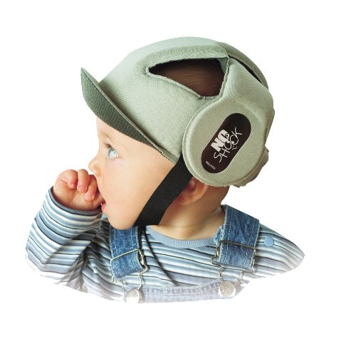 Okbaby No Shock Baby Hat (Beige)