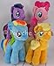 Produktbild TM TM Spielzeug Spielzeug Disney MLP Pony Plüsch 20 cm Mix
