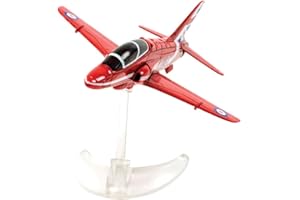 Corgi CS90628 Showcase RAF Red Arrows Hawk Model Airplane - Diecast Planes & Aircraft Models for Ages 5+, Die Cast Plane, Toy Airplanes - Gift for Young Aviation Fans, Birthday Gifts for Him