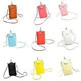 Hrph Koreanische Art-Knitting-Telefon-Beutel Mehrfarbige Umhängetasche Mode-Umhängetasche - 3