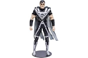 DC Multiverse - DC Build A Figure - Figurine McFarlane 17cm - Superman - Blackest Night - TM15482