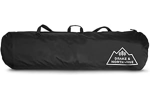 NORTHWAVE Drake SACCA Porta Snowboard Basic Sleeve 160cm Black