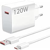 Yeco 120W Type-C Ultra Hızlı Şarj Adapt&ouml;r&uuml; ve Kablo Seti, Hızlı Şarj Destekli, Beyaz