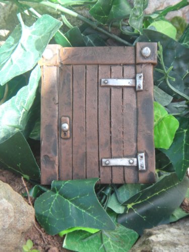 HOBBIT GATEWAY (THE MAGICAL DOORWAY) IDEAL FOR GARDENS AND BOTTOM OF TREES – GARDEN ORNAMENT by The Magical Doorway - 3