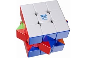 Bukefuno MoYu WeiLong WRM V10 MagLev 20 Ball Core UV 3x3 Versione Magnetic Speed Cube - Puzzle magico senza adesivi 3x3x3 Cube Toys