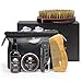 Produktbild Colinsa 7PCS Bartpflege Kit Männer Bart Set Beard Grooming Trimming Gehören Bartöl Bartbalsam Bartkamm Bartschürze Bartbürste Reisetasche Vati Freund