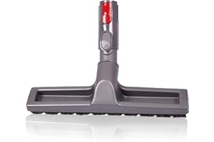 FRYPAY Flexible Brosse À Parquet Pour Aspirateur Compatible Avec pour Dyson DC37 DC33C V7 V8 V10 V11 Aspirateurs pour Dyson Cordless Stick Vacuum Cleaners 30cm