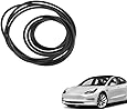 DEF Tesla Model 3 Roof Seal kit Windshield & Roof Wind Guard Noise Lowering Dampening Reduction Kit