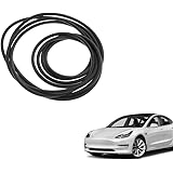 DEF Tesla Model 3 Roof Seal kit Windshield & Roof Wind Guard Noise Lowering Dampening Reduction Kit