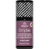 Alessandro Striplac UV / LED color malva esmalte seda desmontable 34 ml 8