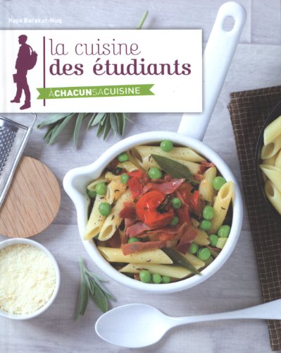 couverture de : La cuisine des &eacute;tudiants