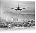 Produktbild Urlaubsreise nach Las Vegas Kunst B&W, Format: 120x80 auf Leinwand, XXL riesige Bilder fertig gerahmt mit Keilrahmen, Kunstdruck auf Wandbild mit Rahmen, günstiger als Gemälde oder Ölbild, kein Poster oder Plakat