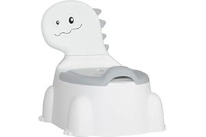 Töpfchen Für Kinder - Lern Toilette Mit Rückenlehne - Kinder Toilettensitz - Baby Und Kindertoilette - Abhaltetöpfchen Baby- Töpfchentraining - Mit Abnehmbarem Topf - Potty Training Toilet