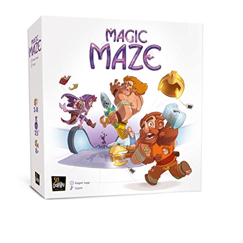 couverture de : Magic Maze