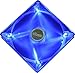 Price comparison product image Akasa AK-FN074 14cm Quiet LED Fan with 13/13.5/14cm Fittings - Blue
