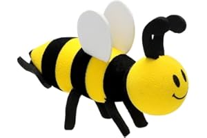 GAMMAEON Car Antenna Topper, 2025 Upgraded Car Aerial Toppers Lovely Honey Bee Aerial Ball Yellow Bee Ornaments Car Decoration for Car Antenna Automobile Roof Decoration