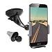 Produktbild kwmobile Flexible KFZ Halterung für Huawei G8 / GX8 - PKW Auto Halter für Scheibe und Lüftung