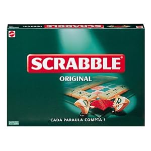 Juegos Mattel – Scrabble Original Català, Juego de Mesa (51281)