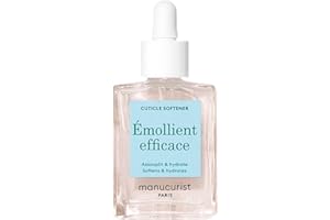 ‎MANUCURIST Manucurist - Wirksamer Nagelweicher für Nägel und Nagelhaut - Nagelhautentferner Flüssig - Nagelhaut-Gel - 9-Free, 97% bio-basiert - Nagelpflege - Cuticle Remover 15ml