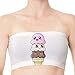 Produktbild Eat A Well Balanced Diet Fashion Sexy Seamless Wrapped Chest, Lingerie One Yard White.