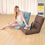 LRSF Lounger Sofa Einfache Moderne Schlafsaal Bay Fenster Boden Sofa Bett Computer Stuhl Rückenlehne Liege Einzigen Kleinen Sofa Klappliege Sofa ( Farbe : 6# )