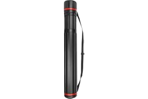 Yulokdwi Documents Tube De Rangement, Affiche Étanche Base De Transport, Tube À Poster,Protection Portable pour Cartes, Œuvres d'art Et Documents Graphiques