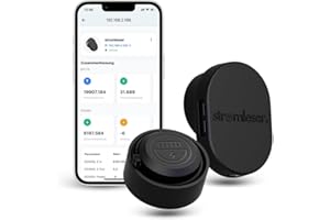 Stromleser Bundle: WIFI & TTL - IR Lesekopf: Zwei Smart Meter gleichzeitig auslesen WLAN, Mit Tasmota Software für Smart Home Integration, Keine Stromverschwendung mehr