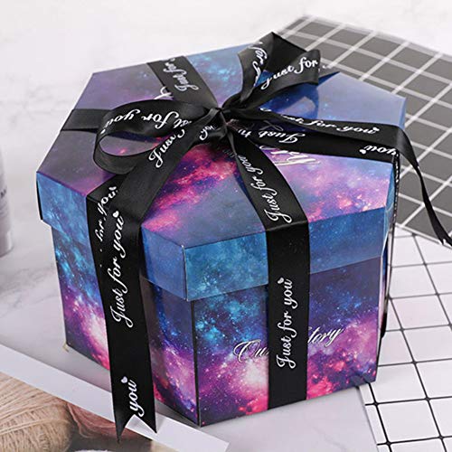 Funny Diy The Best Amazon Price In Savemoney Es - explosion box scrapbook diy photo album scrapbook creative photo album with funny cards kit bir!   thday