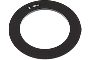 Pixel Peeper Anello adattatore per portafiltro da 100 mm (4 pollici). (72 mm)