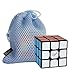 Produktbild OJIN MoYu GuoGuan Yuexiao 3x3 Geschwindigkeit Cube Glatte Zauberwürfel Gehirn Teaser Puzzle Spielzeug mit Einem Cube Bag (Schwarz)