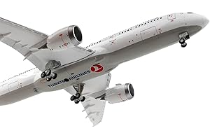 GEMINIJETS Gemini Jets GJTHY2018F Boeing 787-9 Turkish Airlines Flaps Down Version TC-LLO Scale 1/400