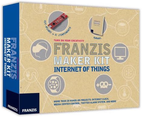 Franzis Internet of Things Maker Kit