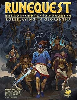 Runequest: Roleplaying in Glorantha