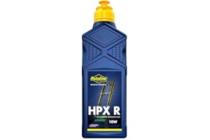 Putoline HPX 10 Front Wheel Fork Oil Synthetic Hair Extensions – 1 Litre