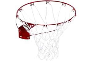 Sure Shot Unisex casa Corte Anillo + Red, Color Rojo/Blanco, Talla única