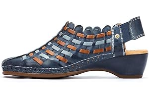 Pikolinos Zapato Tacón De Piel Romana W96 Para Mujer